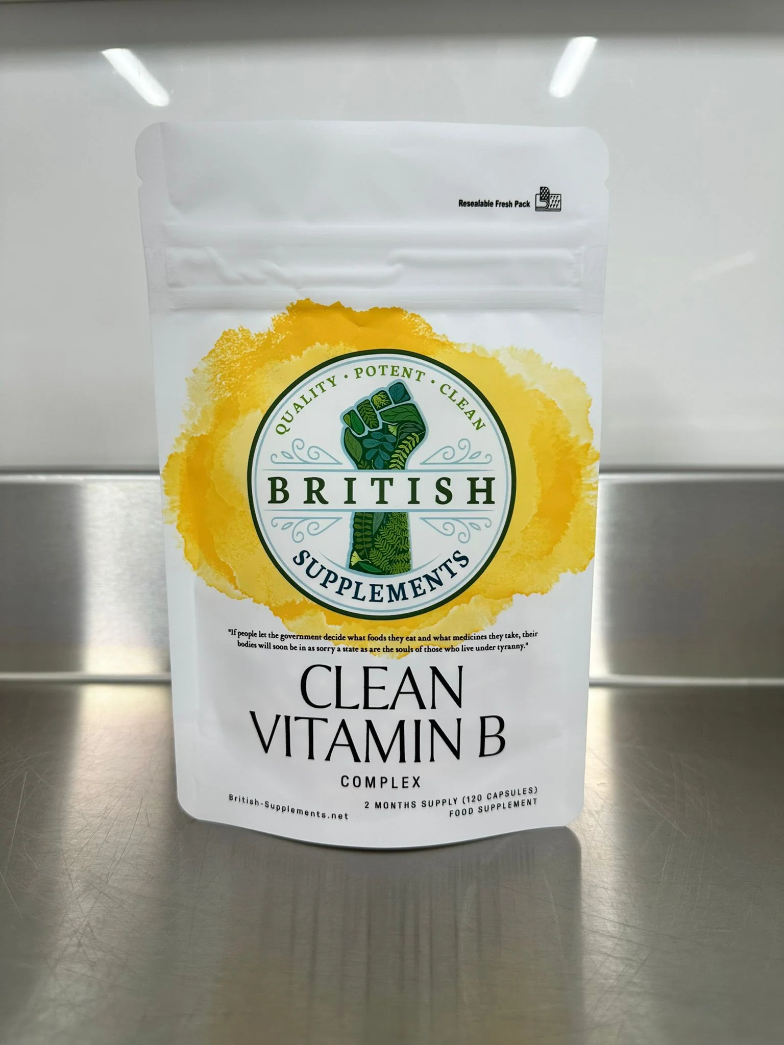 Clean Vitamin B Complex - Image 2