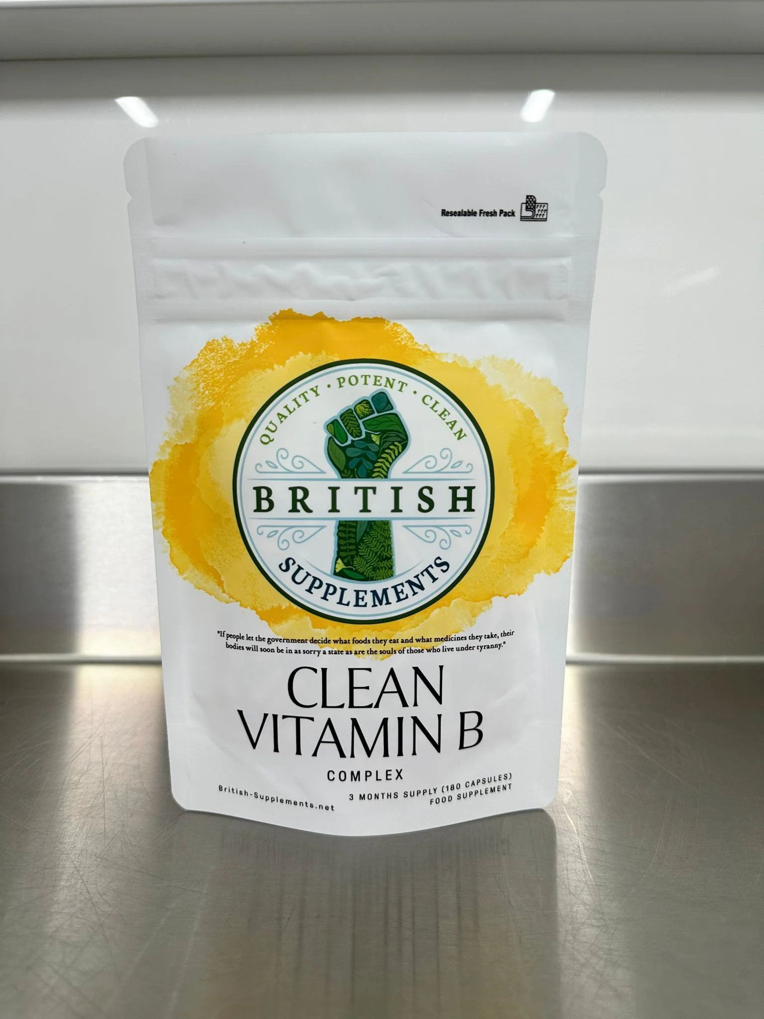 Clean Vitamin B Complex - Image 3