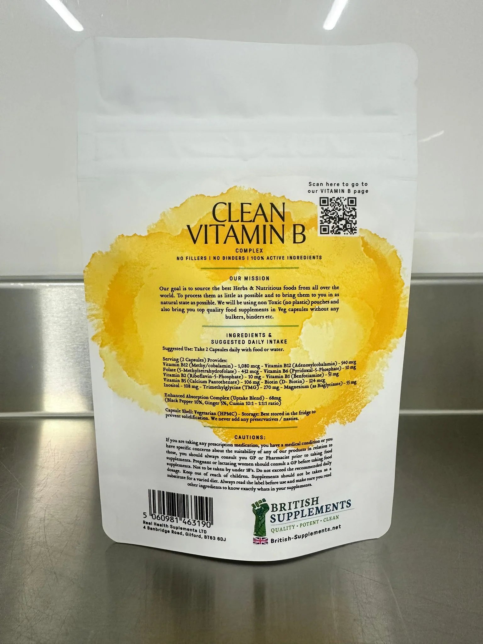 Clean Vitamin B Complex - Image 4