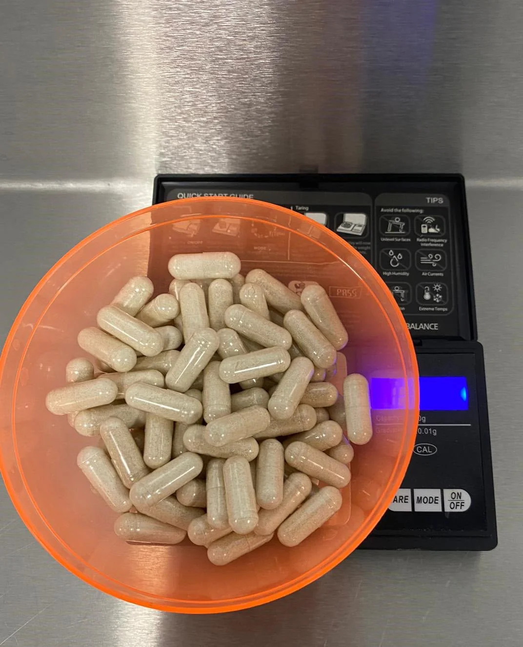 Clean Vitamin C (859mg) lab-made version - Image 5