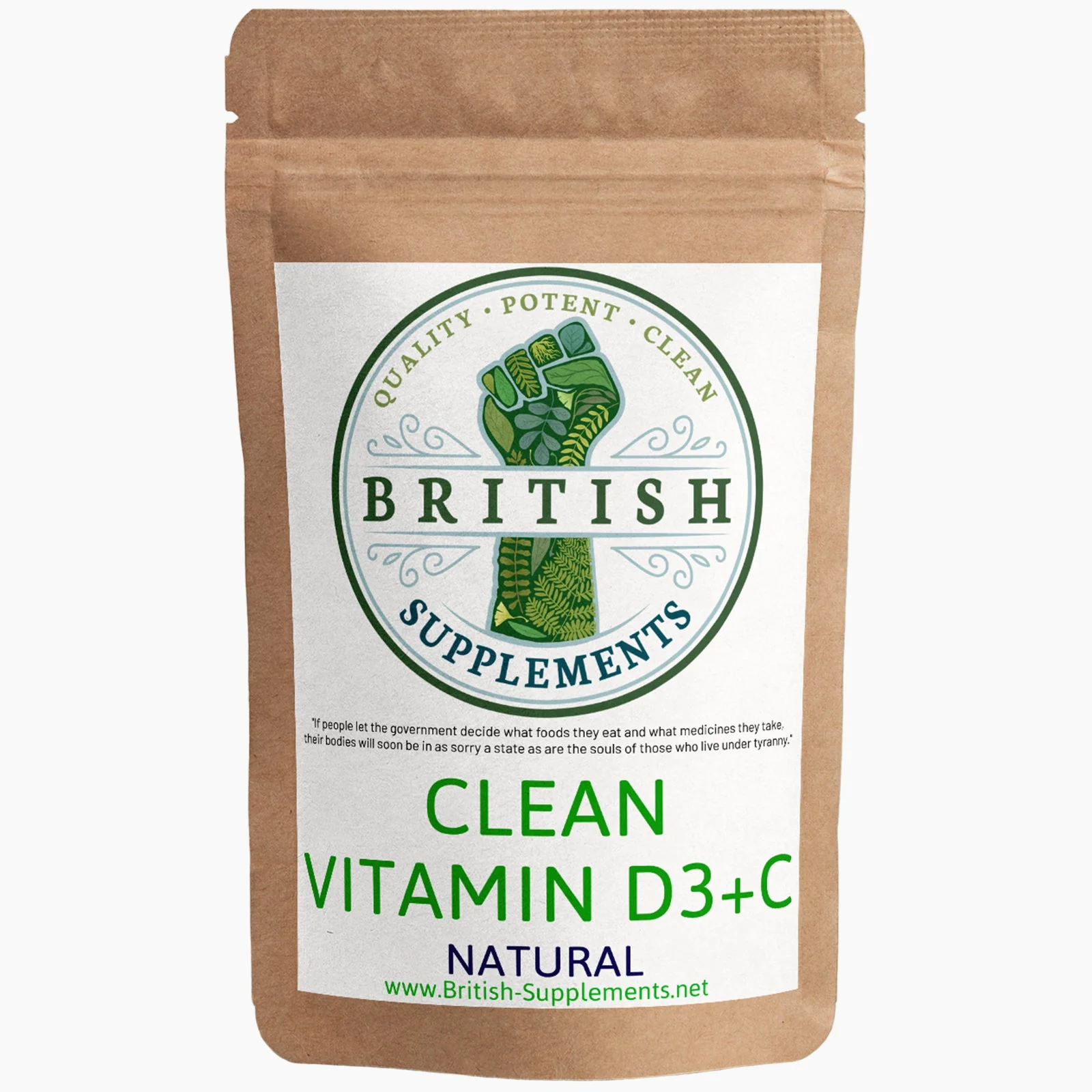 Clean Vitamin D3 + Natural Vitamin C - Image 9