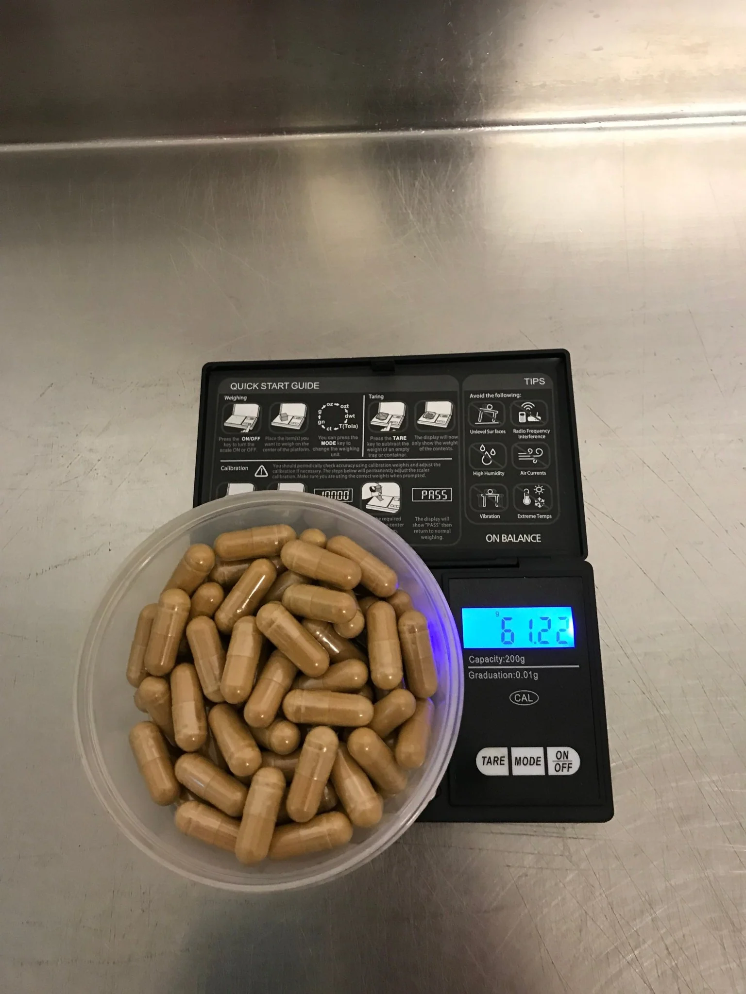 Clean Genuine Cordyceps polysaccharides 40%, Adenosine 1% - Image 6
