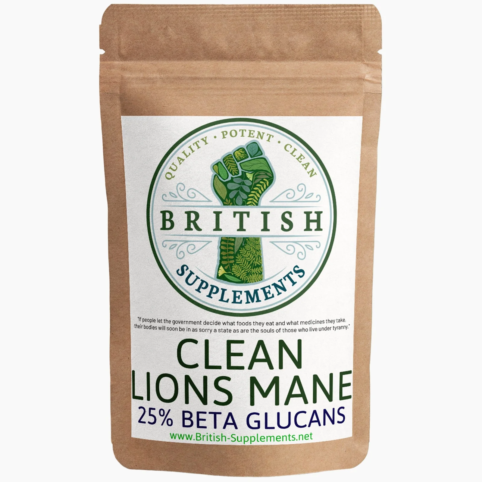 Lions Mane Extract 451mg (Beta Glucans 112mg) - Image 13