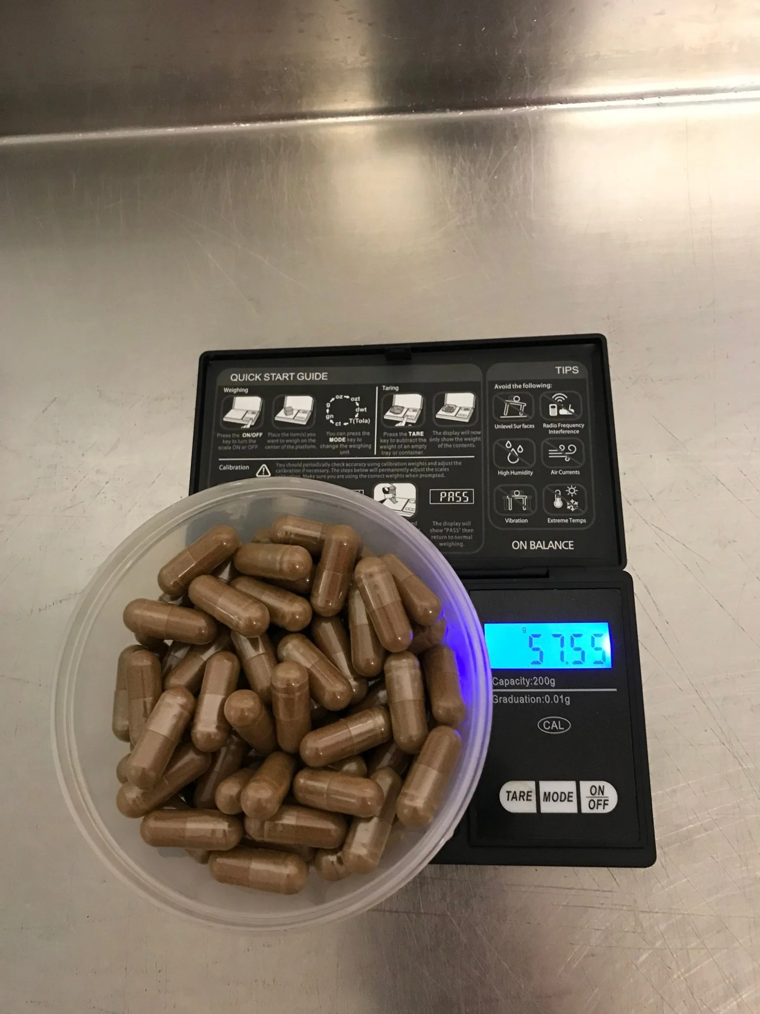 Lions Mane Extract 451mg (Beta Glucans 112mg) - Image 5
