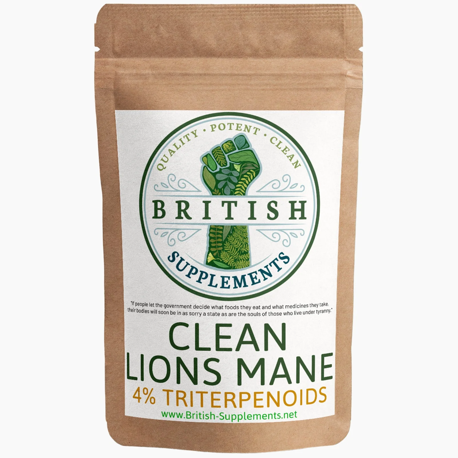 Lions Mane Extract Triterpenoids Version + Uptake Blend - Image 11