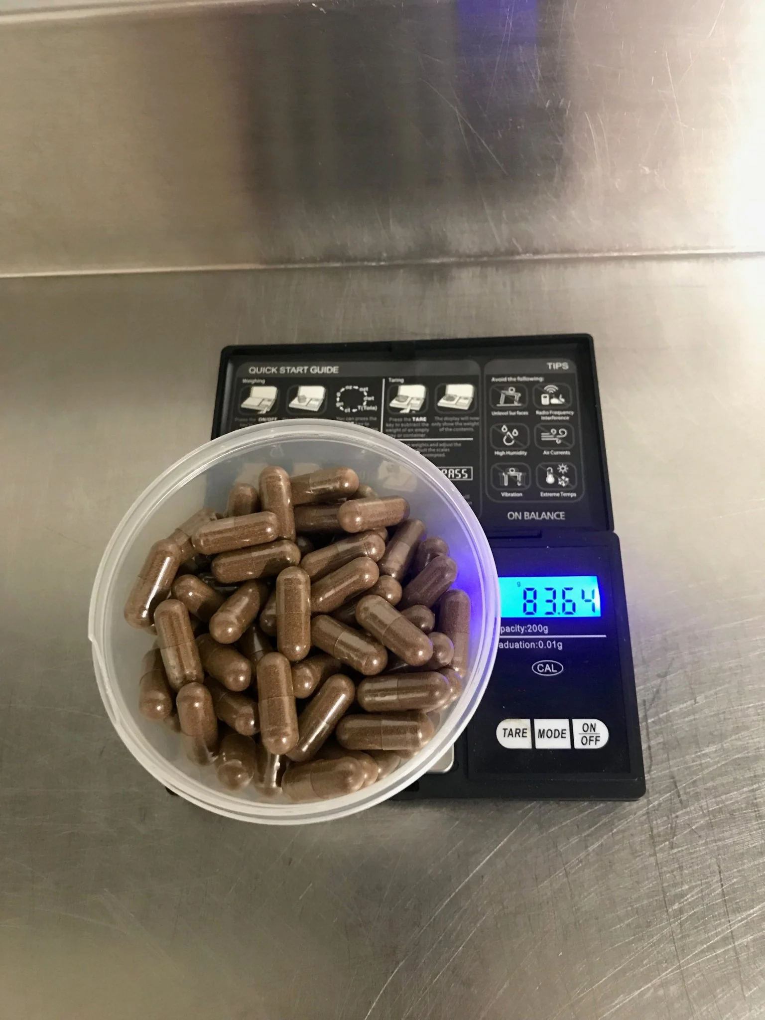 Lions Mane Extract Triterpenoids Version + Uptake Blend - Image 5