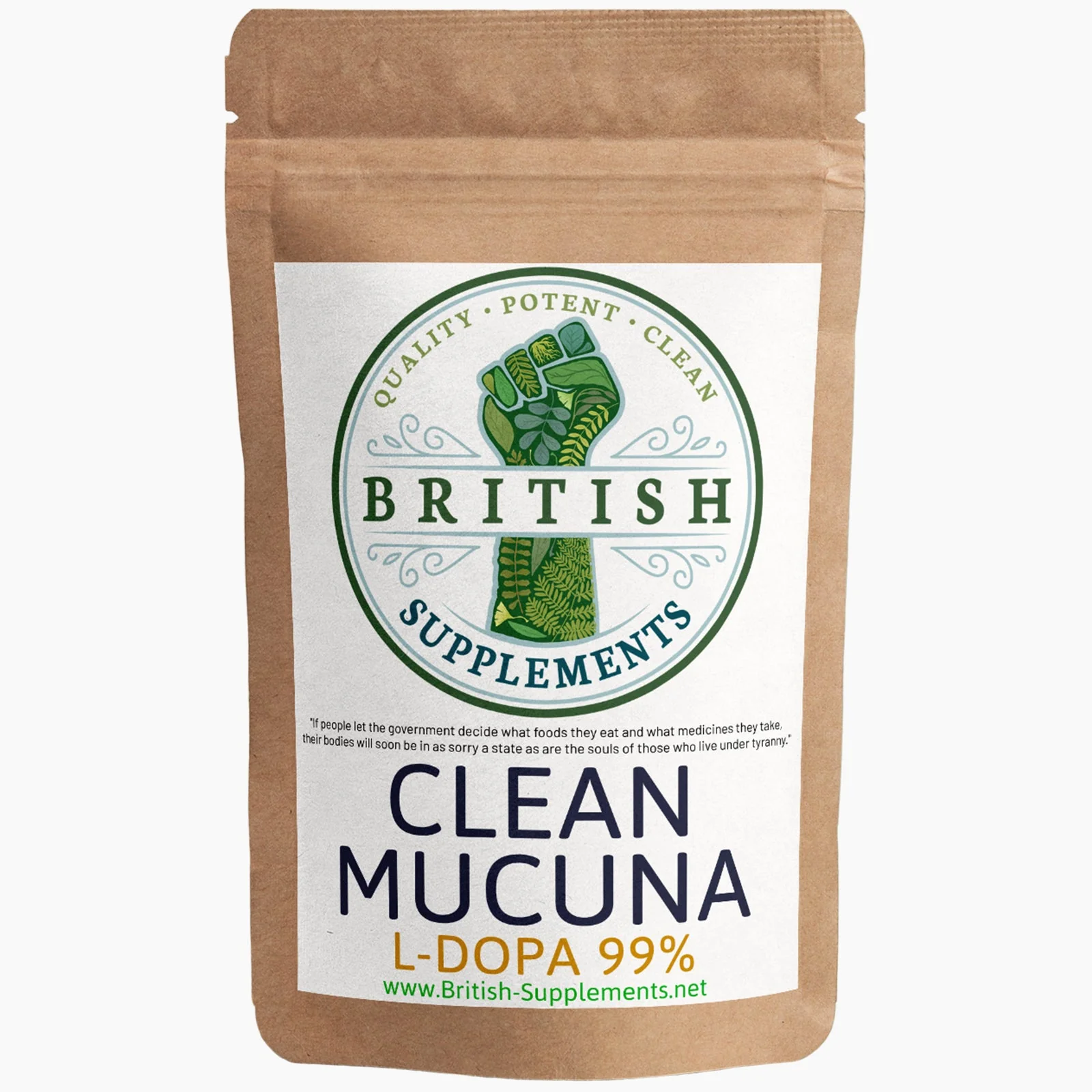 Mucuna Extract (99% L-Dopa) + Uptake Blend - Image 10