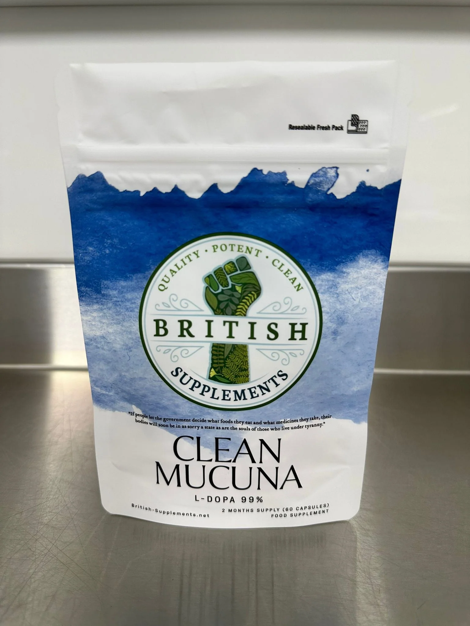 Mucuna Extract (99% L-Dopa) + Uptake Blend - Image 2