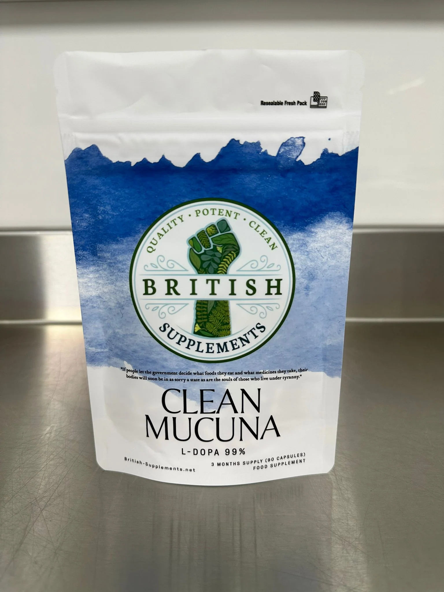 Mucuna Extract (99% L-Dopa) + Uptake Blend - Image 3