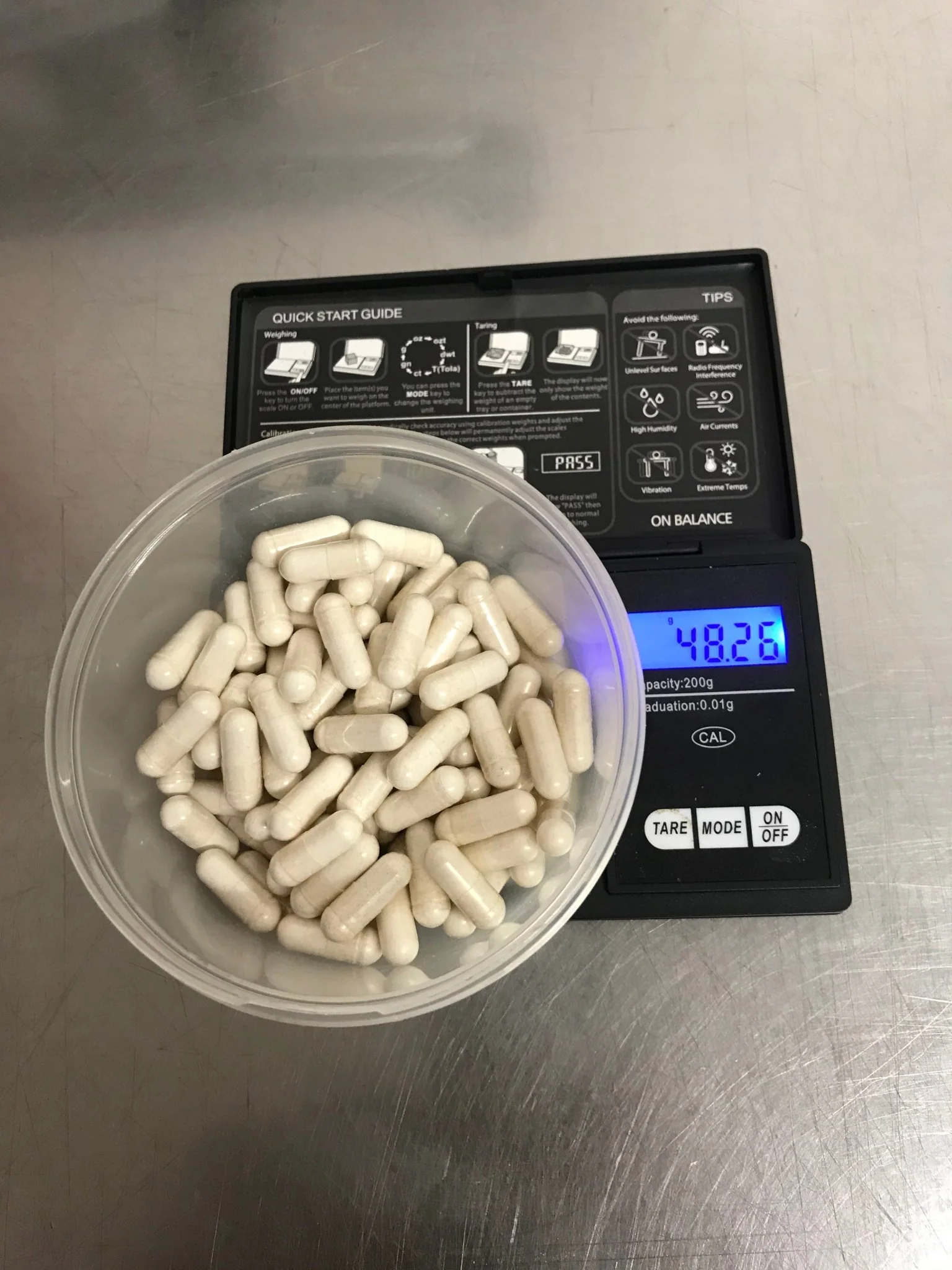 Mucuna Extract (99% L-Dopa) + Uptake Blend - Image 5