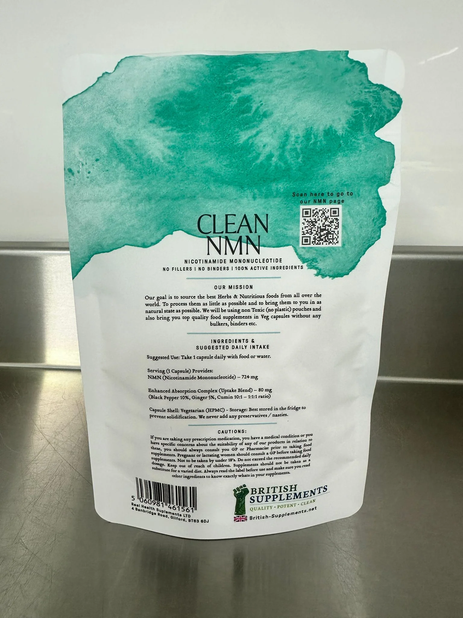 Clean NMN 724mg - Image 4