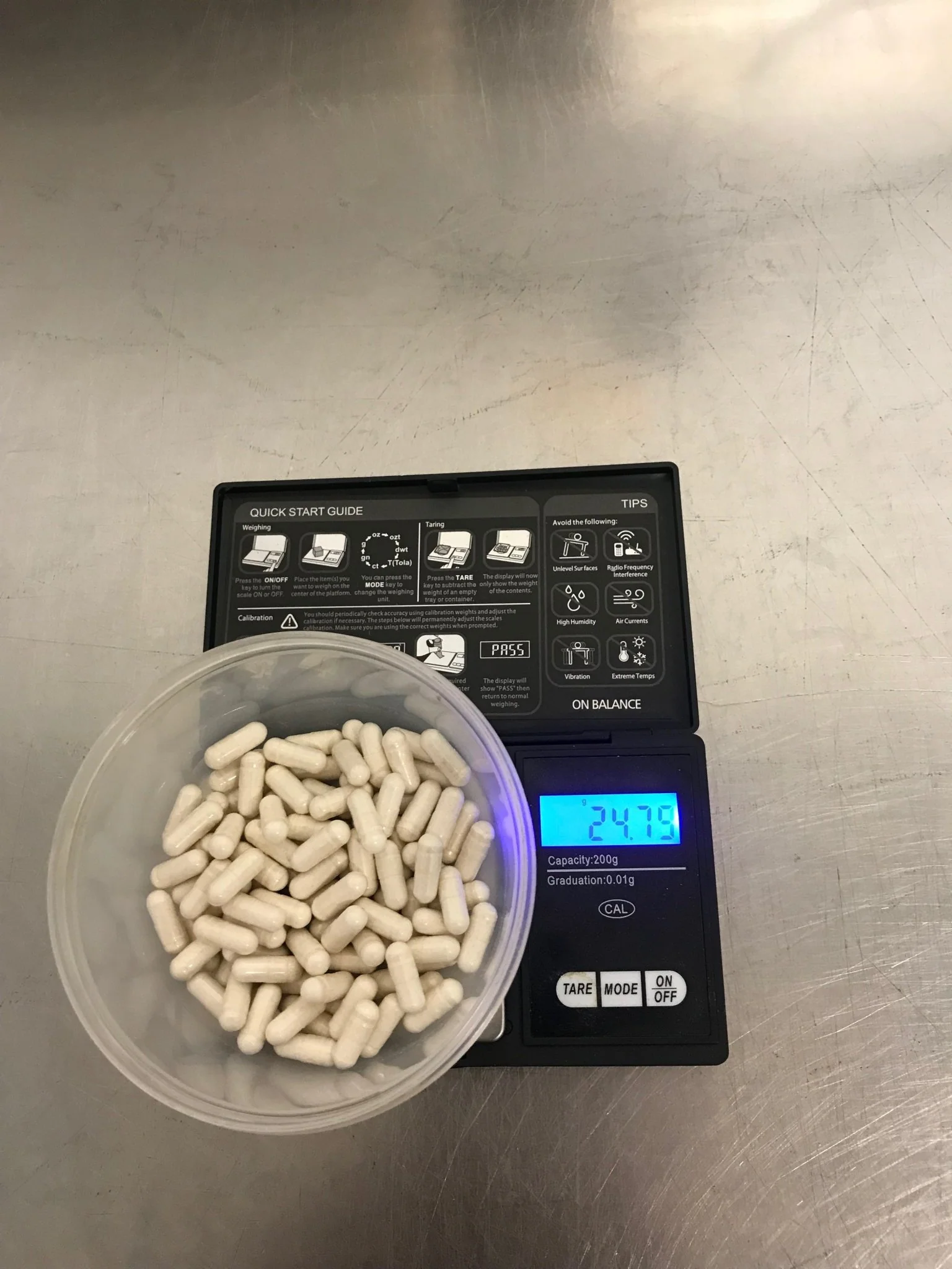 Clean Genuine Trans Resveratrol 340.8mg + 38.6mg uptake blend - Image 5