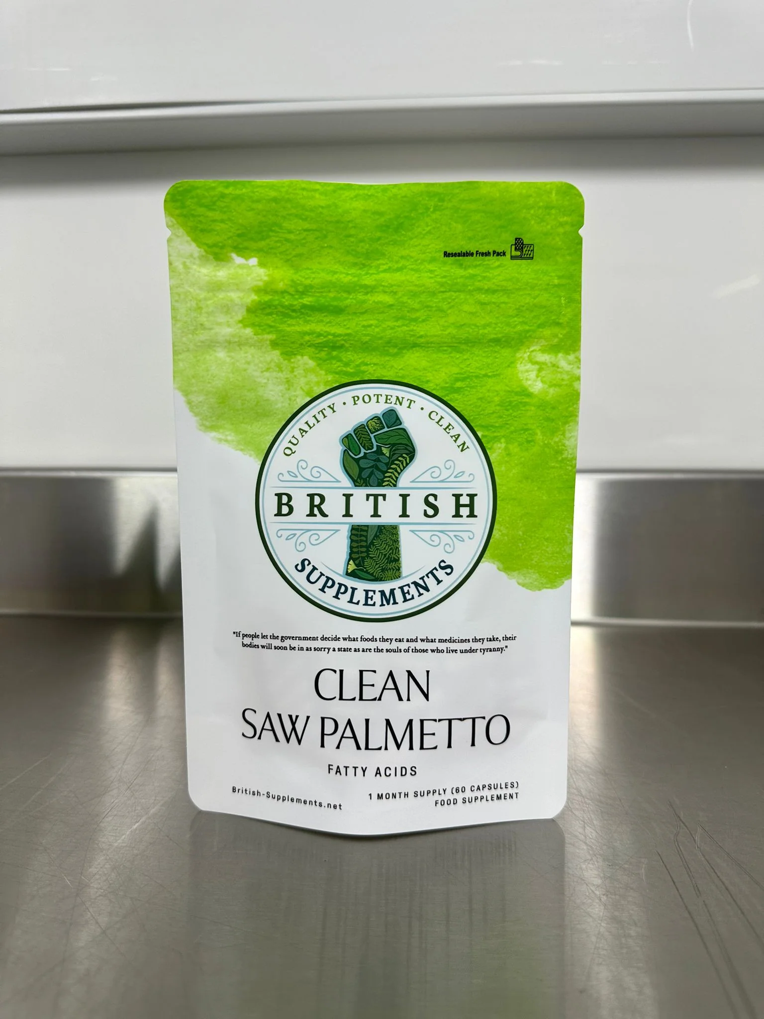 Clean Saw Palmetto Extract + Uptake Blend