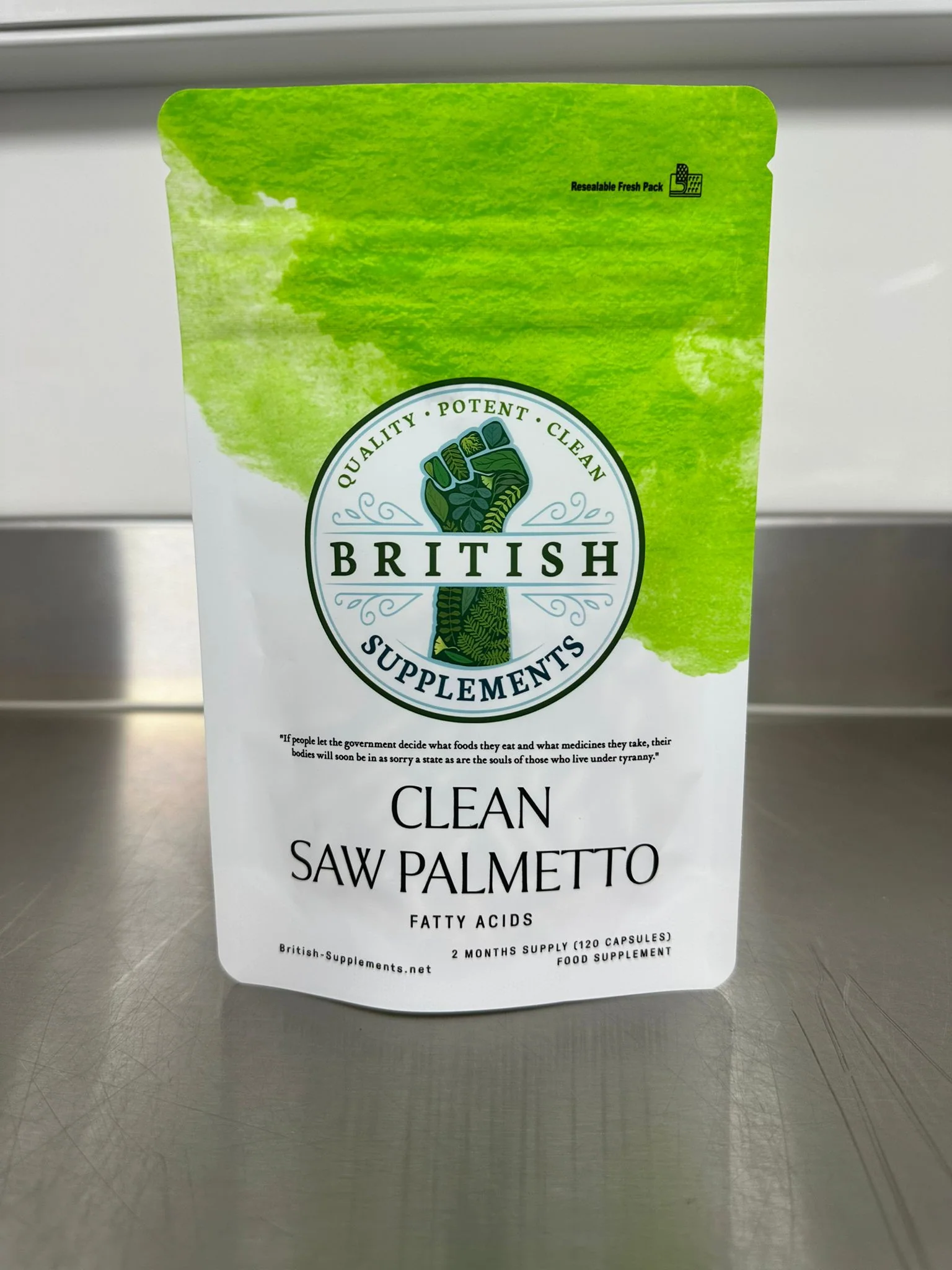 Clean Saw Palmetto Extract + Uptake Blend - Image 2