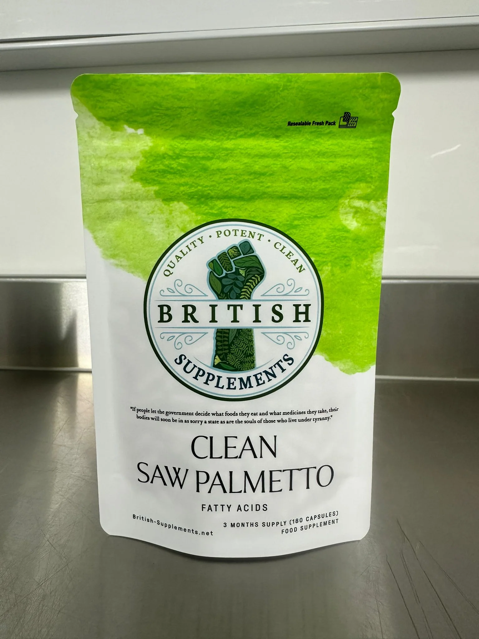 Clean Saw Palmetto Extract + Uptake Blend - Image 3