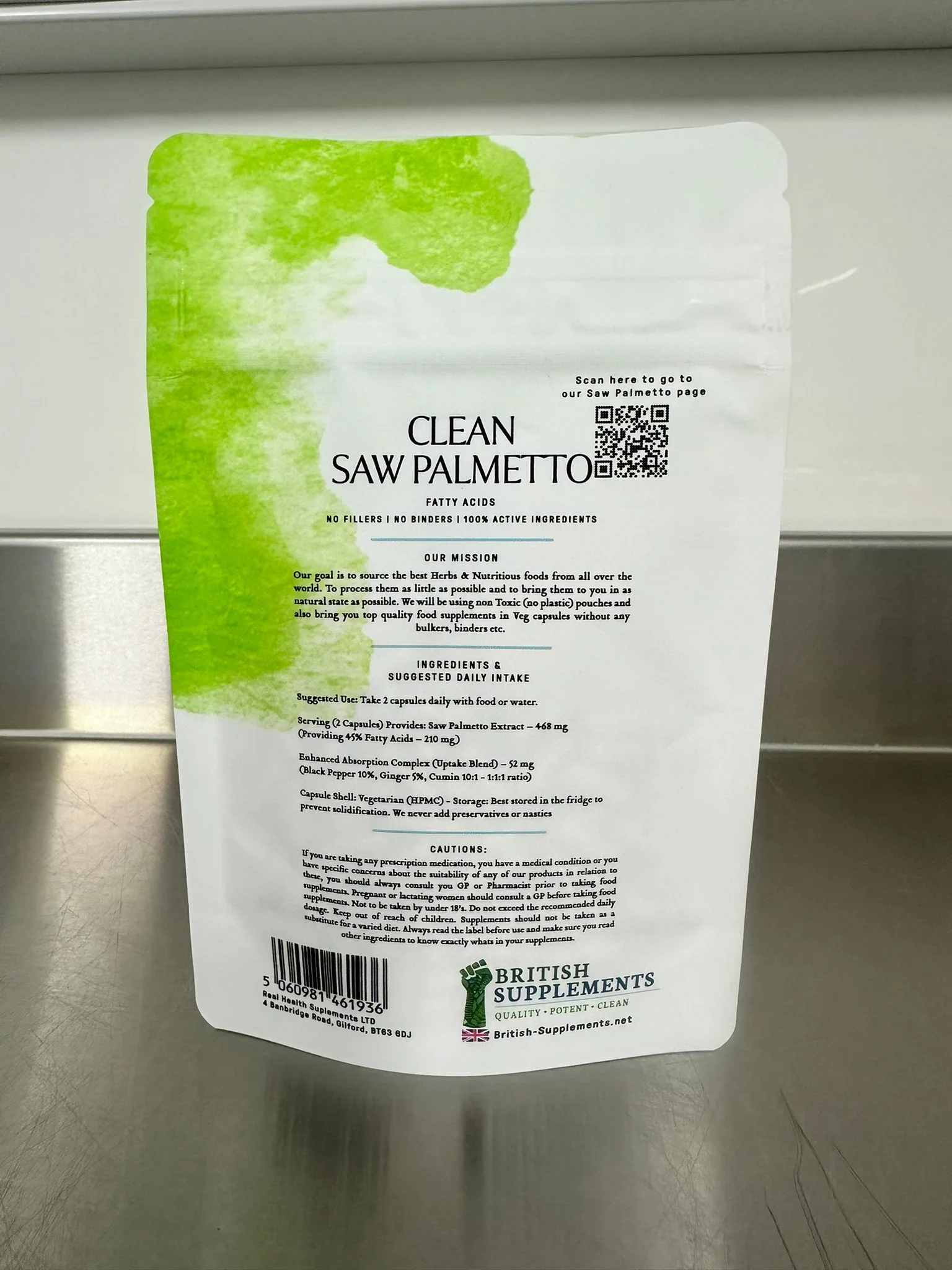 Clean Saw Palmetto Extract + Uptake Blend - Image 4