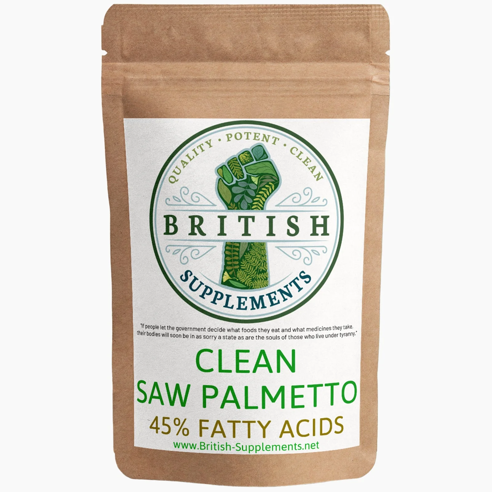 Clean Saw Palmetto Extract + Uptake Blend - Image 9