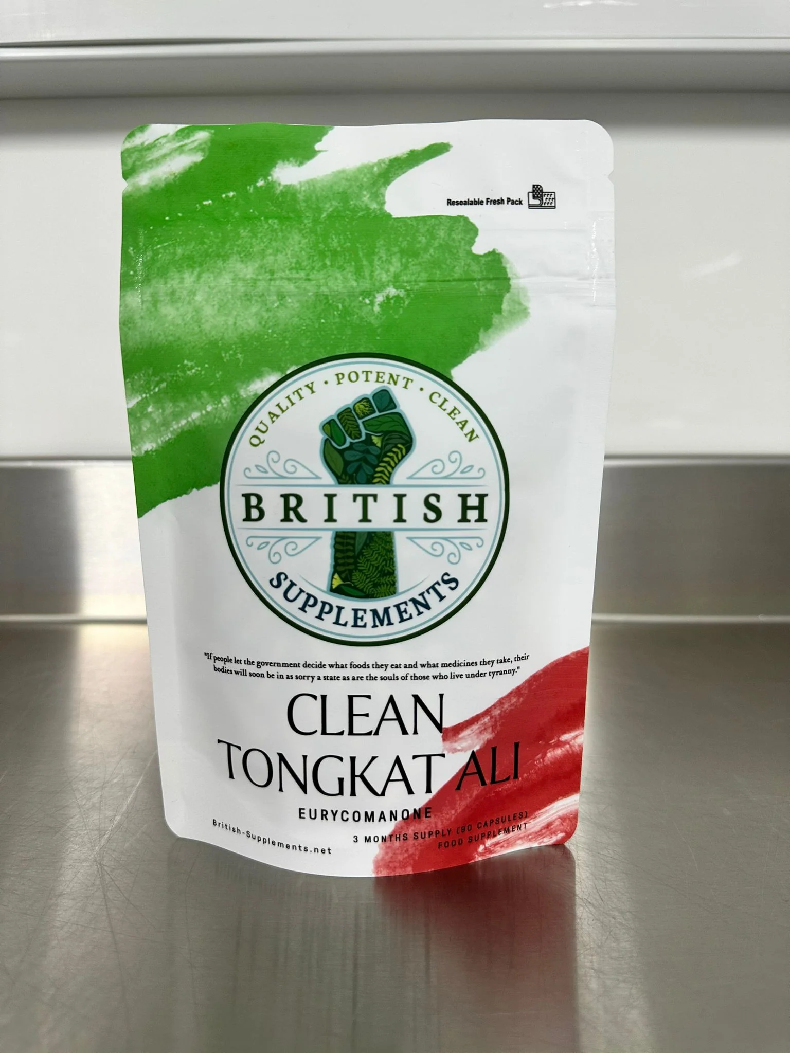 Clean Tongkat Ali 602mg (120,400mg)