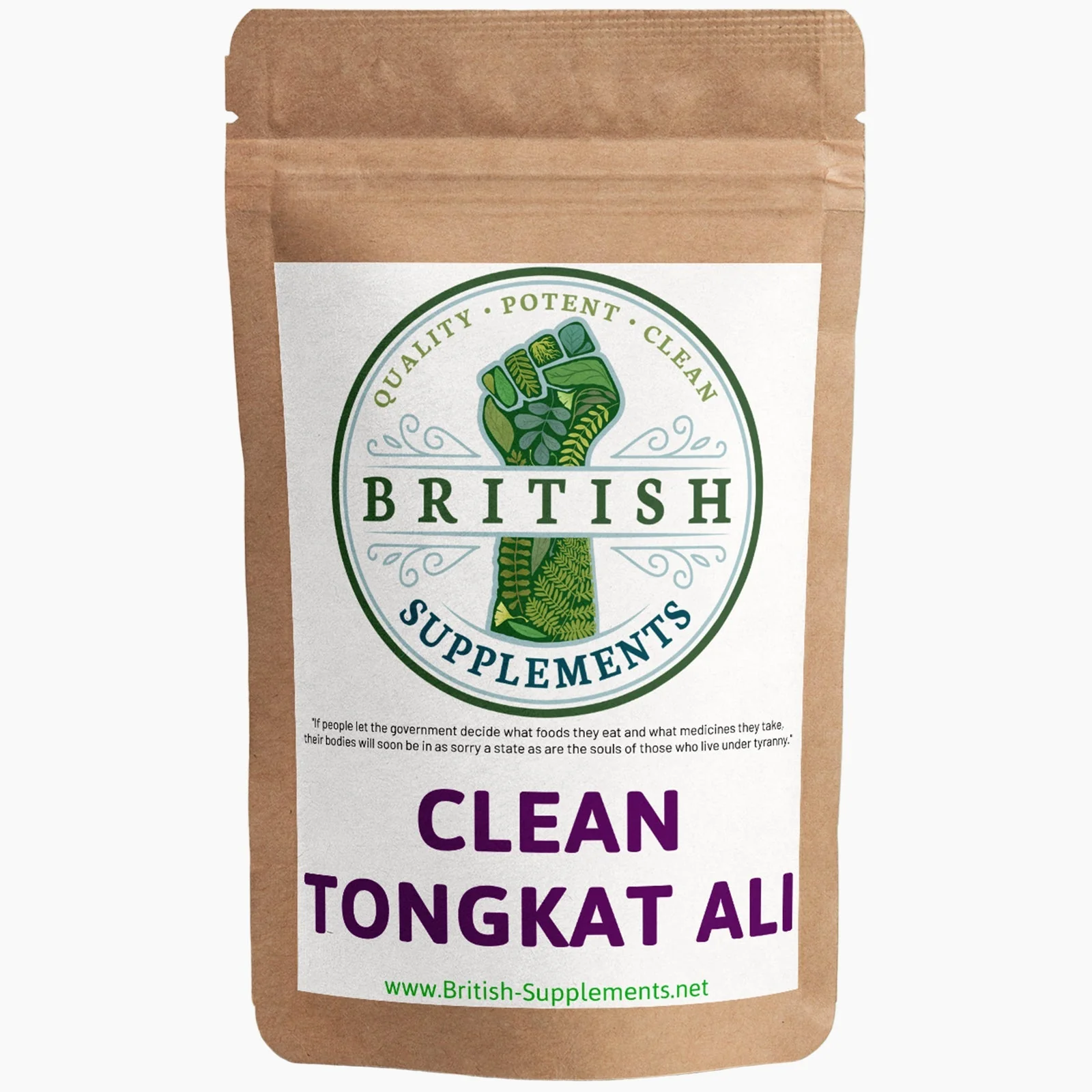 Clean Tongkat Ali 602mg (120,400mg) - Image 10