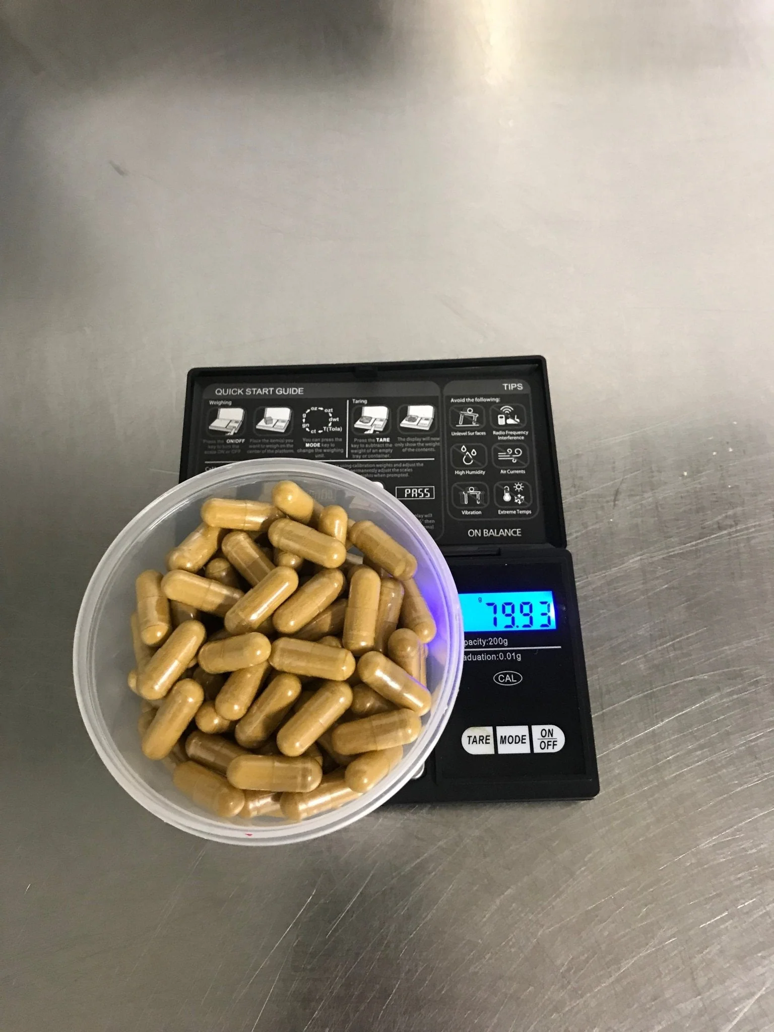 Clean Tongkat Ali 602mg (120,400mg) - Image 5
